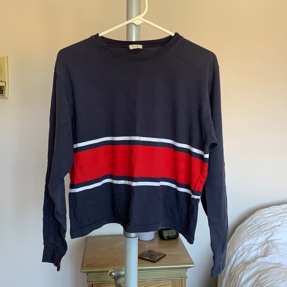 John Galt Navy/Red Longsleeve (one size)